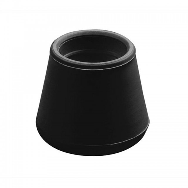 FITTING RUBBER FURNITURE PAD / BLACK/ D.20
